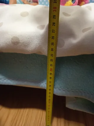 Cama blanca 70x140 infantil