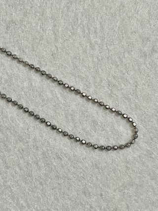 Cadena Plata 925 Diseño Bolitas
