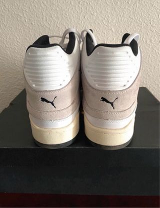 Zapatillas Puma Talla 46 Beige/Blanco