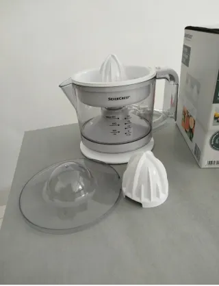 Exprimidora Silvercrest: Pulpa bajo control