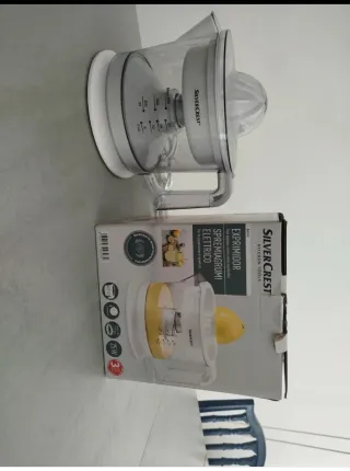 Exprimidora Silvercrest: Pulpa bajo control