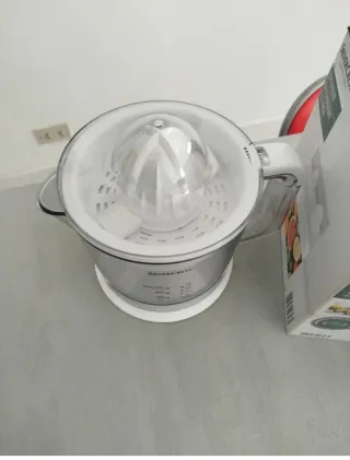 Exprimidora Silvercrest: Pulpa bajo control