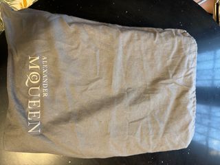 Alexander McQueen Sneakers Bianche/Nere