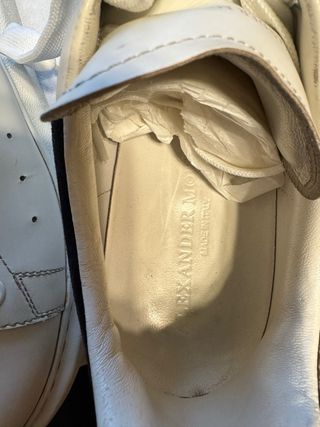 Alexander McQueen Sneakers Bianche/Nere