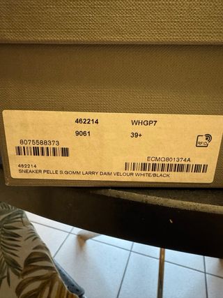 Alexander McQueen Sneakers Bianche/Nere