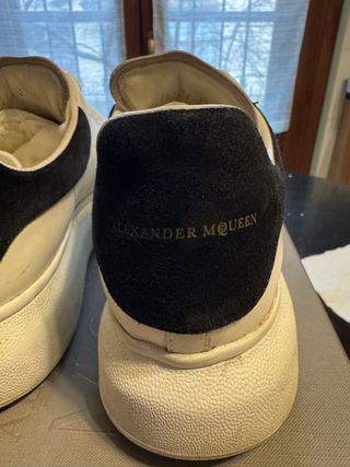 Alexander McQueen Sneakers Bianche/Nere