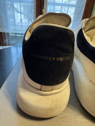 Alexander McQueen Sneakers Bianche/Nere