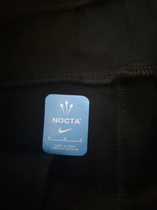 Pantaloni tuta Nike x NOCTA neri