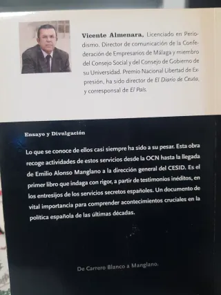 LOS SERVICIOS DE INTELIGENCIA EN ESPAÑA