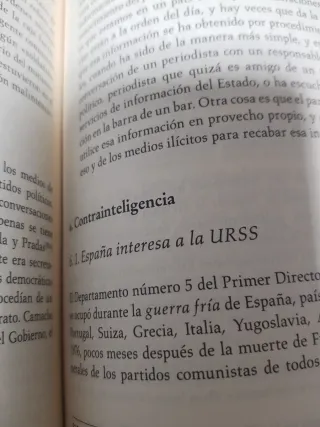 LOS SERVICIOS DE INTELIGENCIA EN ESPAÑA