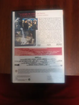 Alerta Máxima DVD Acción Aventura