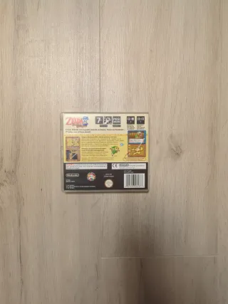 Zelda Phantom Hourglass Nintendo DS