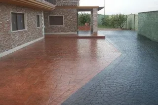 Hormigón Impreso Fachadas y Suelos