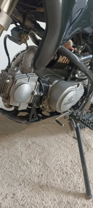 Pit bike Motocross 125cc