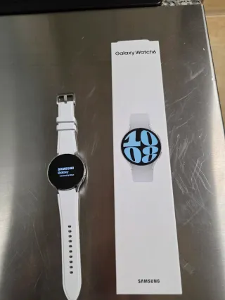 Samsung Galaxy Watch 6 Blanco 44mm