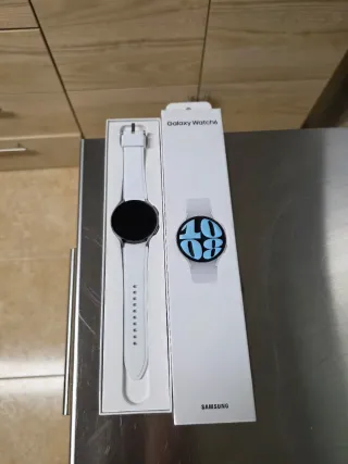 Samsung Galaxy Watch 6 Blanco 44mm