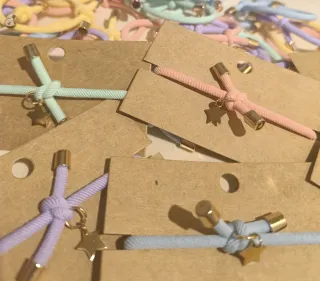 Pulseras detalle eventos