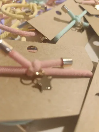 Pulseras detalle eventos