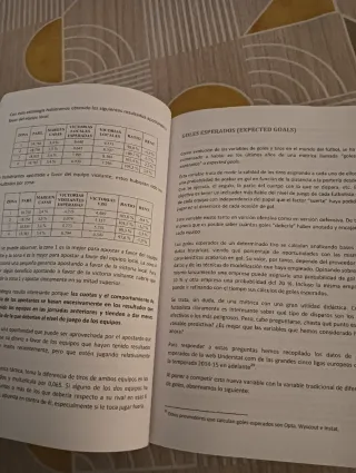 Métodos Predictivos para Fútbol y Mercados de A...