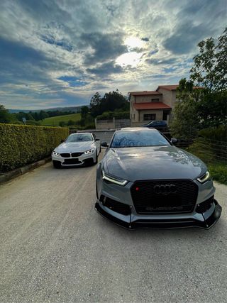 Lip delantero audi rs6