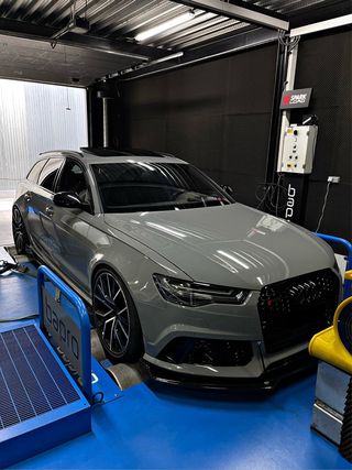 Lip delantero audi rs6