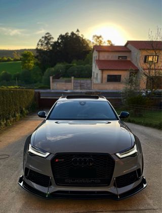 Lip delantero audi rs6