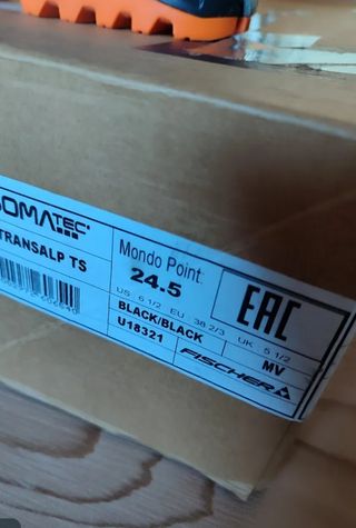 Botas de esquí Travesía 38.5