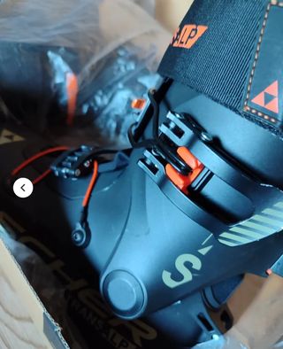 Botas de esquí Travesía 38.5