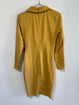 Vestido ASOS amarillo talla S
