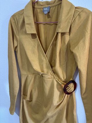 Vestido ASOS amarillo talla S