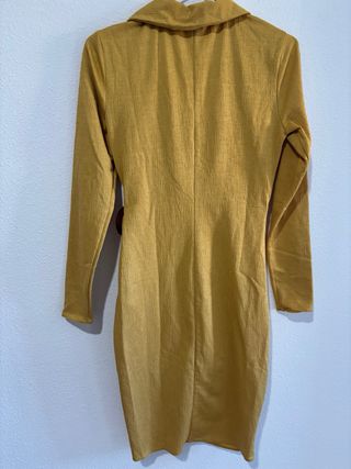 Vestido ASOS amarillo talla S