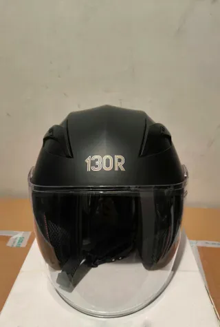 Casco Jet Talla S Negro Nuevo