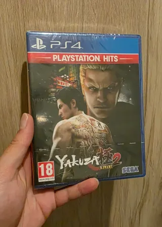 PS4 Yakuza 2 Kiwami - PlayStation Hits