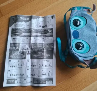 Bolso interactivo de Stitch