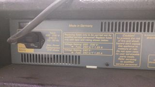 Hughes & Kettner BK 200 Amplificador Bajo