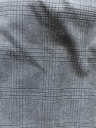 Pantalón cuadros príncipe de Gales gris