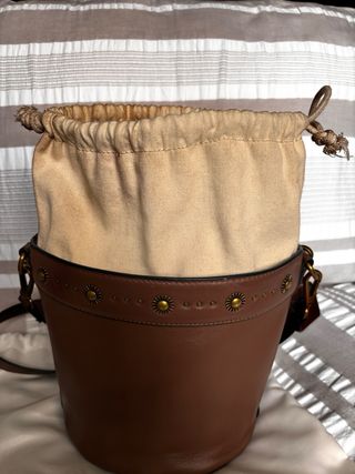 Bolso Scalpers Piel Marrón