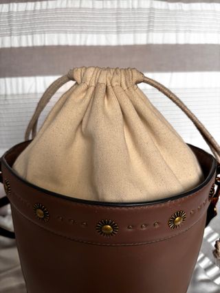 Bolso Scalpers Piel Marrón