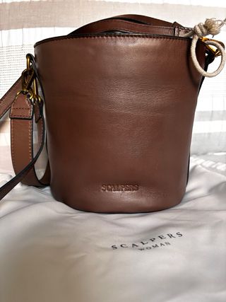 Bolso Scalpers Piel Marrón