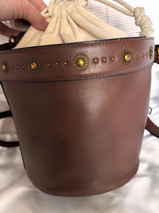 Bolso Scalpers Piel Marrón