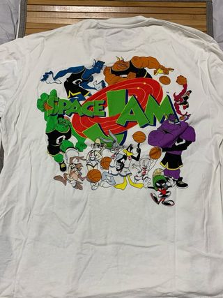 Camiseta Space Jam