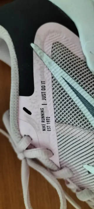 Zapatillas Deportivas Nike Mujer Rosa y Negro