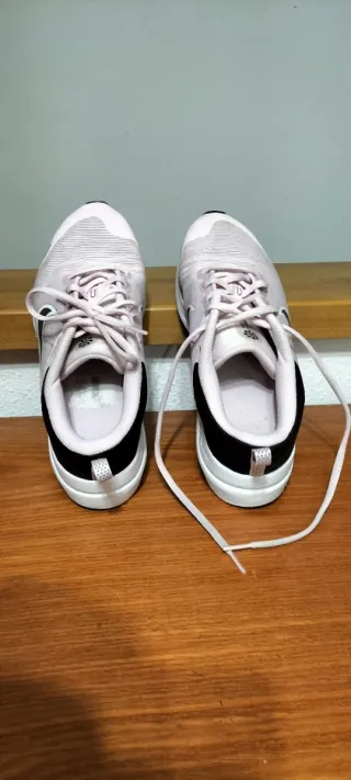 Zapatillas Deportivas Nike Mujer Rosa y Negro