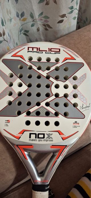 Pala de pádel NOX ML10 Pro Cup