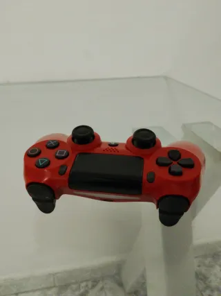 Mando PS4 Rojo Sony