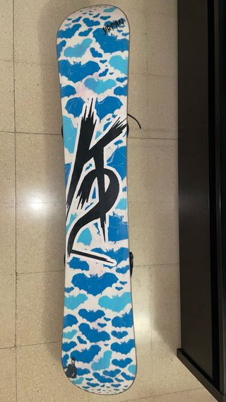 Tabla Snowboard K2 Jibpan 158