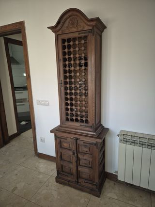 Alacena estilo Castellano Madera