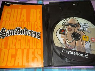 Lote 4 Juegos GTA PS2: III, Vice City, SA, LCS