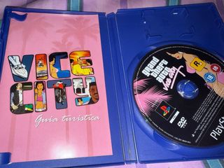Lote 4 Juegos GTA PS2: III, Vice City, SA, LCS