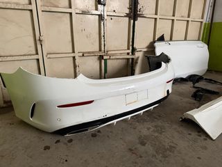 Paragolpes Trasero Mercedes C220 Coupe Blanco